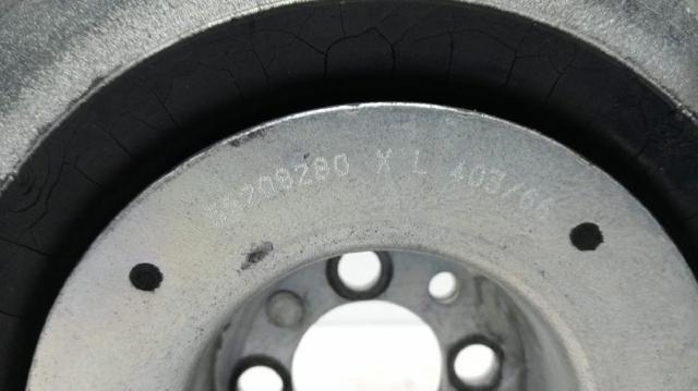 55208280 Шкив коленвала купить Киев