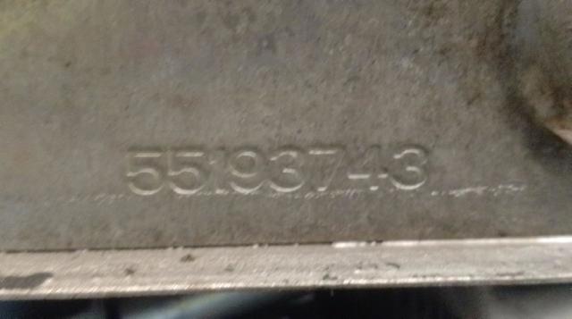55210712 OPEL Корпус масляного фильтра купить в Одесса