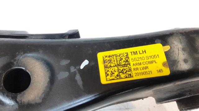 HYUNDAI 55210S1051 Рычаг задней подвески нижний левый в наличии Полтава