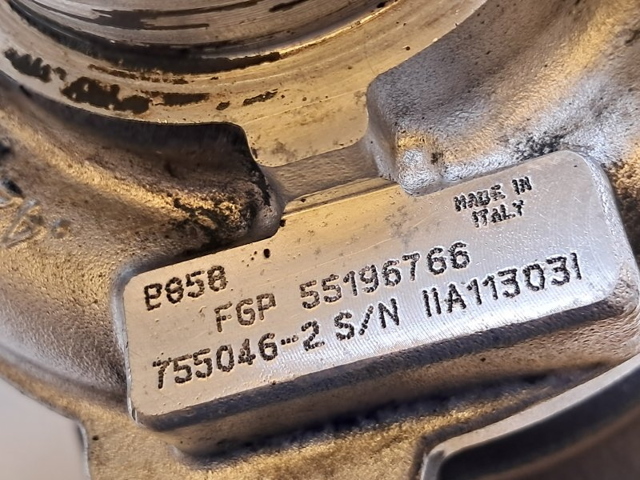 55211063 FIAT Турбина купить в Черкассы