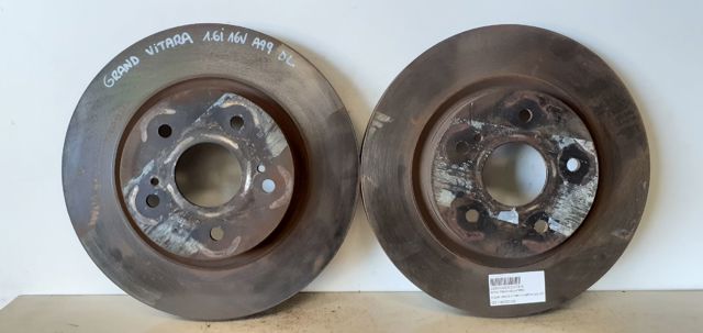 Disco do freio dianteiro 5521165D02000 SUZUKI