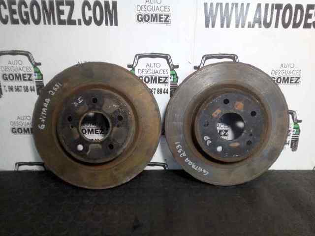 Disco do freio dianteiro 5521165J02000 SUZUKI