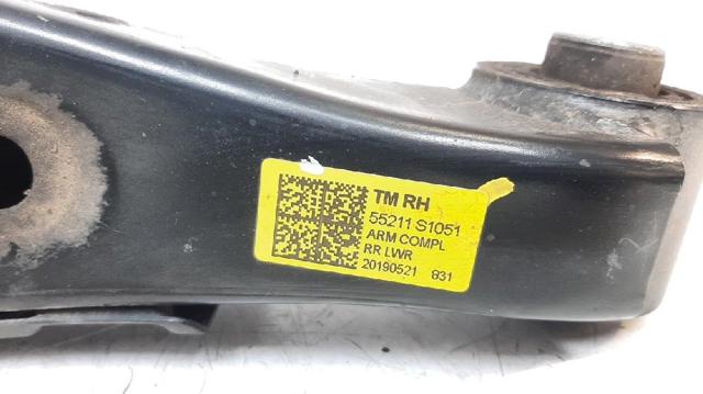 HYUNDAI 55211S1051 Рычаг задней подвески нижний правый в наличии Ирпень