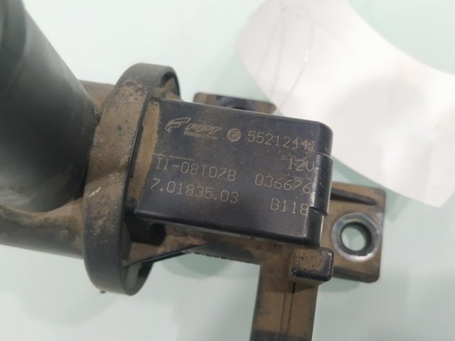 FIAT 55212441 Клапан рециркуляции наддувочного воздуха турбины в наличии Житомир