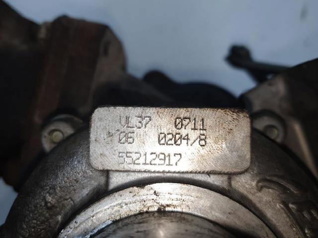FIAT 55212917 Турбина в наличии Ужгород