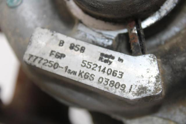 55214063 FIAT Турбина купить в Ирпень