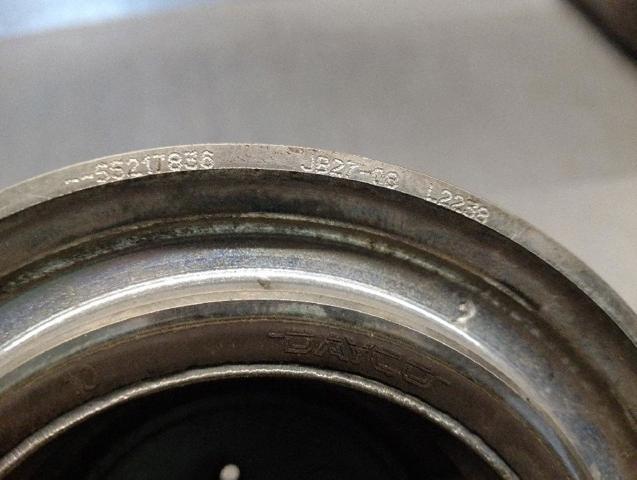 55217836 FIAT Шкив коленвала купить в Львов