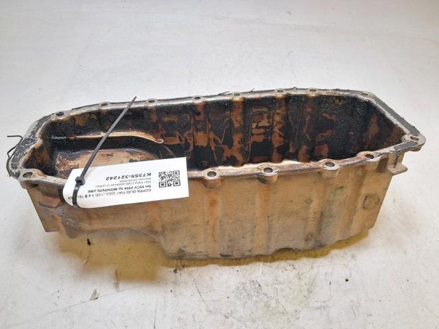 55221011 FIAT Поддон масляный картера двигателя купить в Каменское