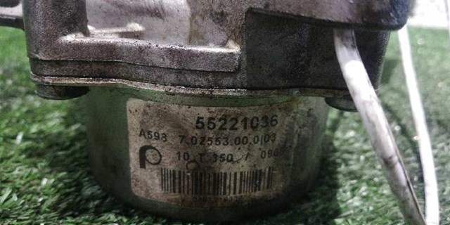 Depressor de freio / bomba de vácuo para Opel Corsa D (S07) (2006-2014) 1.3 CDTI (L08,L68) A13DTCZ13DTJ 55221036