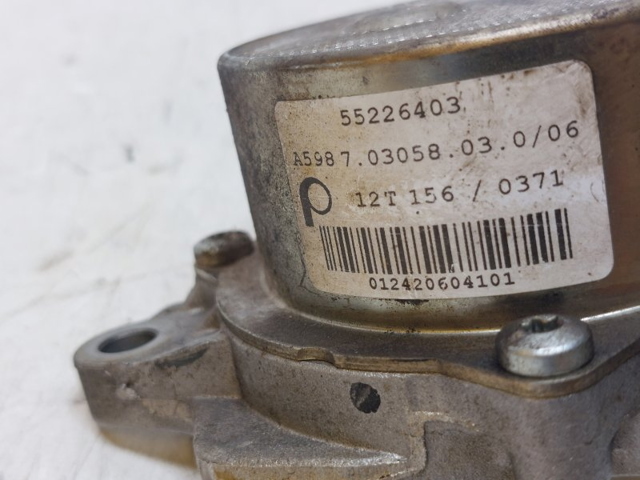 55226403 FIAT Насос вакуумный купить в Черновцы