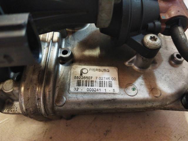 OPEL 55226607 Клапан EGR рециркуляции газов в наличии Днепр