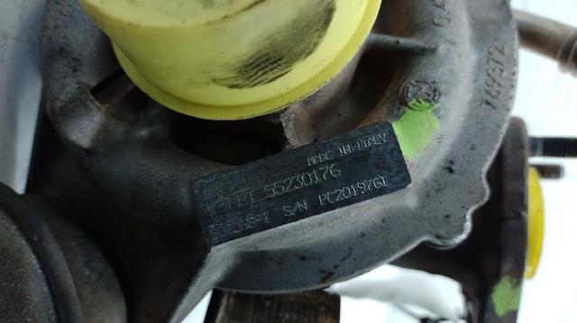 OPEL 55230176 Турбина в наличии Черкассы