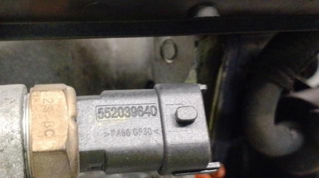 55230522 FIAT Радиатор системы EGR рециркуляции выхлопных газов купить в Кривой Рог