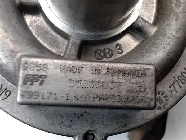 FIAT 55231037 Турбина в наличии Черкассы