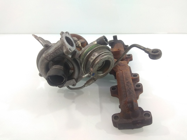 Turbocompresor para opel corsa d 1.2 lpg (l08, l68) a13dtc 55231037