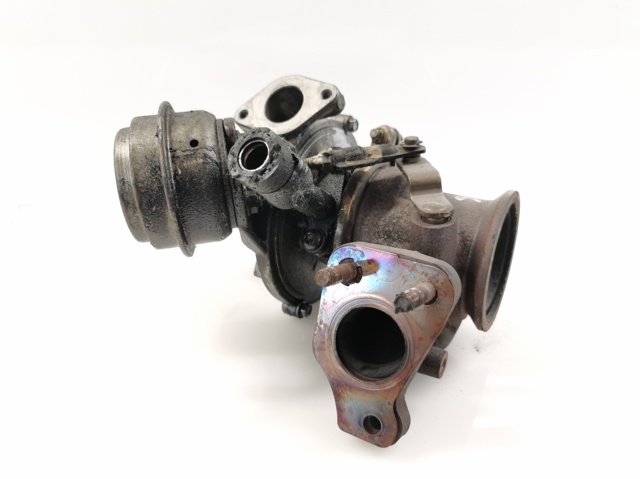 Turbocompressor para Peugeot bipper 1.3 hdi 75 fhz 55231037