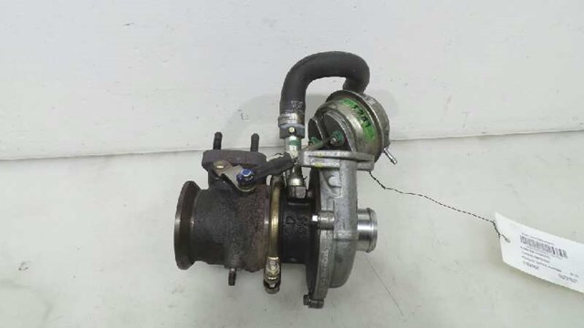 Turbocompressor para opel corsa c 1.2 (f08, f68) z12xe 55231037