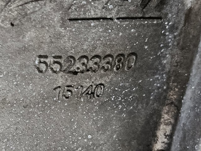 55233380 FIAT КПП купить в Павлоград