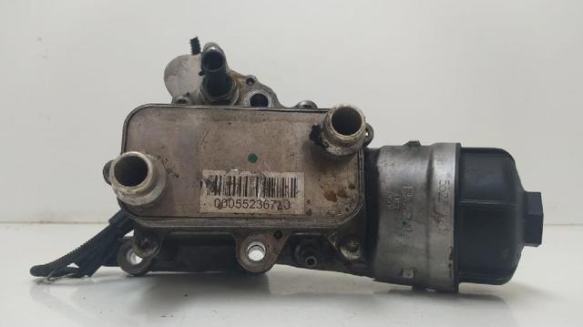 FIAT 55236720 Радиатор масляный (холодильник), под фильтром в наличии Ужгород