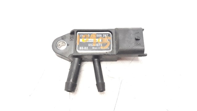 Sensor de pressão para Fiat Ducato Van G. Vol.33 130 (RS: 4035 mm) (L4H2) / 04.14 - 12.18 1AE3481D 55241075