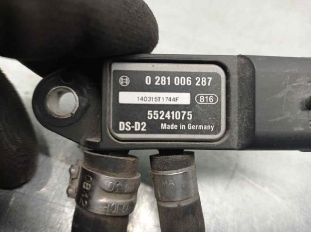 55241075 IVECO Датчик давления выхлопных газов купить в Винница
