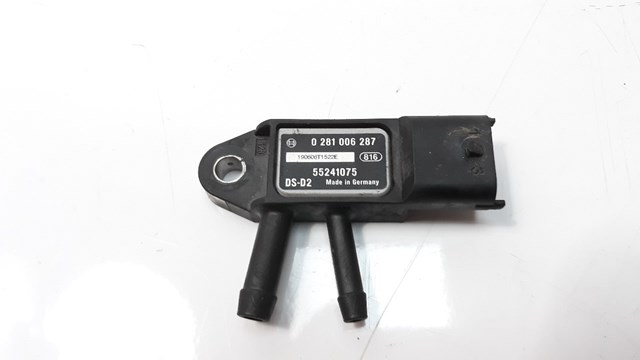 Sensor de pressão para Fiat Ducato Van 115 Multijet 2.0 D 250A1000 55241075