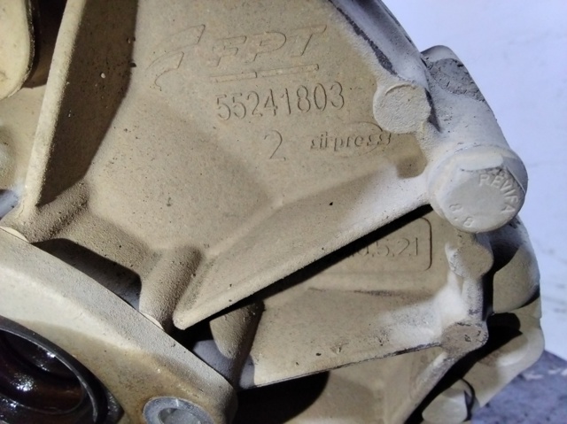 55241803 FIAT КПП в сборе (механическая коробка передач) купить в Львов