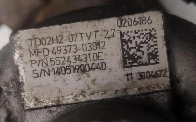 55243431 FIAT Турбина купить в Ровно