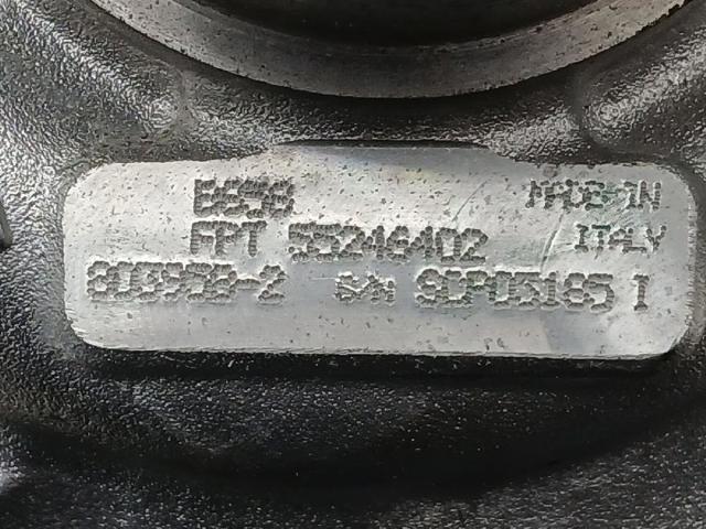 55246402 FIAT Турбина купить в Львов