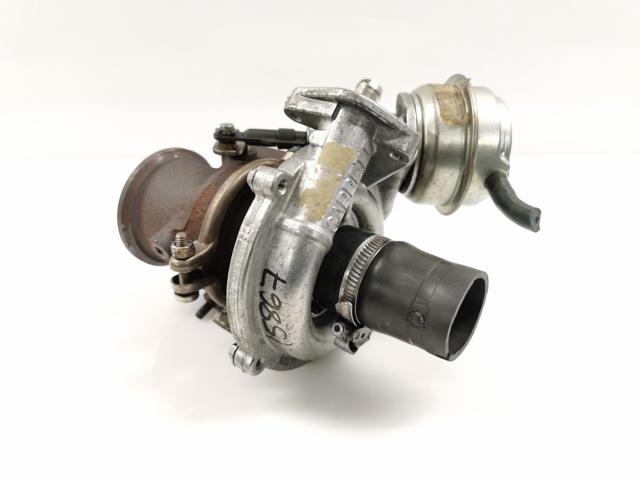 Turbocompressor para Peugeot bipper 1.3 hdi 75 fhz 55253504