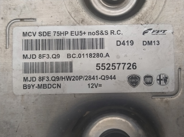 FIAT 55257726 в наличии Украина