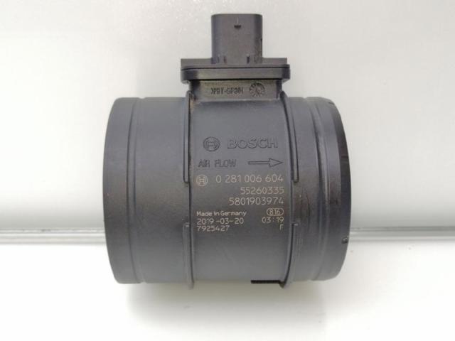 55260335 Датчик потока (расхода) воздуха, расходомер M.A.F. - (Mass Airflow) купить Ирпень