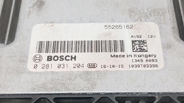 FIAT 55265162 Блок управления двигателем в наличии Ровно