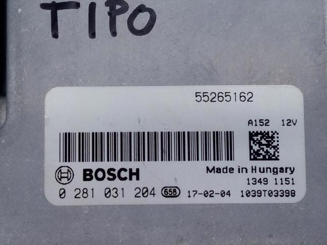 FIAT 55265162 Блок управления двигателем в наличии Кривой Рог