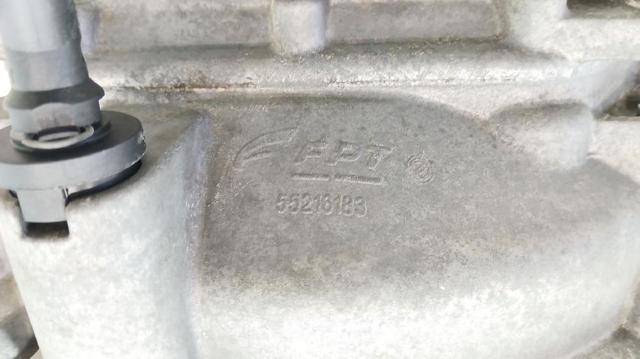 Caixa de Mudança montada (caixa mecânica de velocidades) Citroen C4