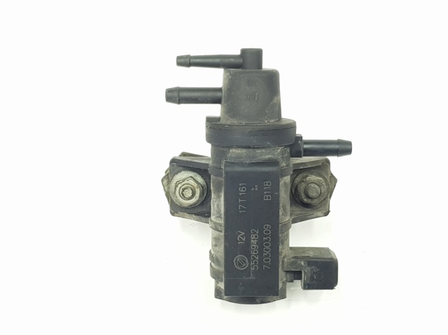 Convertidor de pressão (solenoide) de supercompressão 55269482 Fiat/Alfa/Lancia