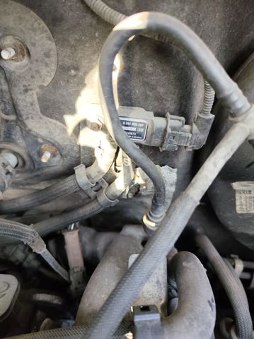 FIAT 55269482 Клапан преобразователь давления наддува (соленоид)  в наличии Одесса