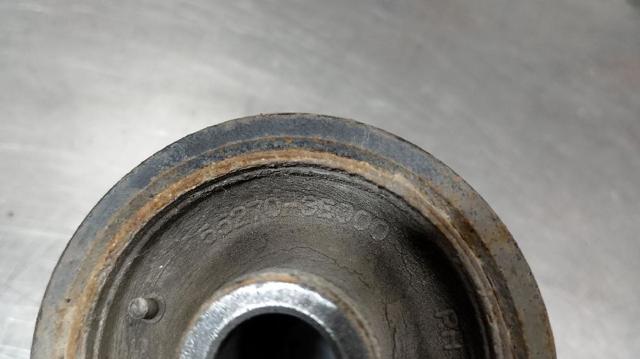 HYUNDAI 552703E000 Сайлентблок заднего продольного верхнего рычага в наличии Винница