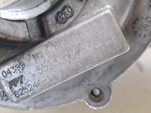55270402 FIAT Турбина купить в Каменское