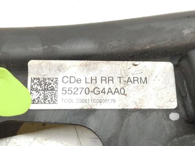 55270G4AA0 HYUNDAI Рычаг (тяга) задней подвески продольный нижний левый купить в Ирпень