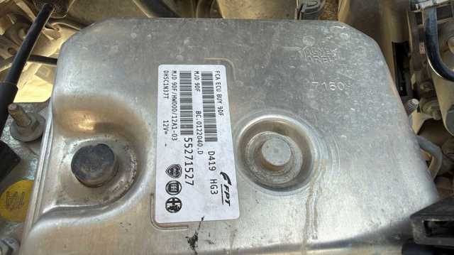 FIAT 55271527 Блок управления двигателем в наличии Днепр
