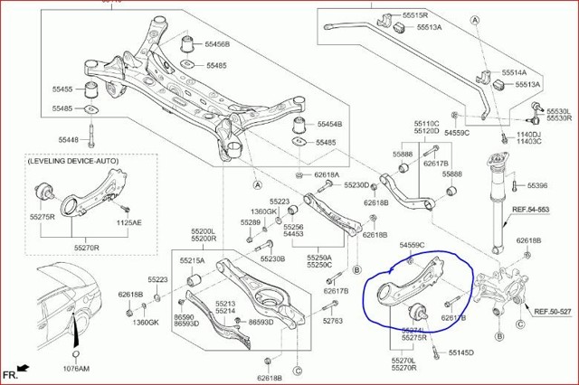 HYUNDAI 55271A8300 в наличии Харьков