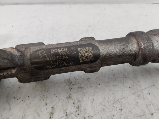 55272136 OPEL Распределитель топлива (рампа) купить в Ужгород