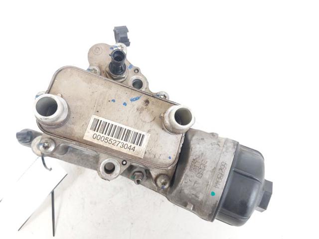 55273044 FIAT Радиатор масляный (холодильник), под фильтром купить в Тернополь