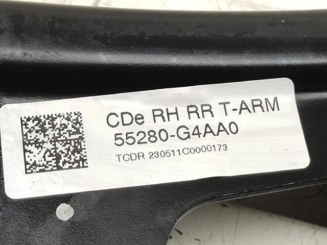 55280G4AA0 Рычаг (тяга) задней подвески продольный нижний правый купить Хмельницкий