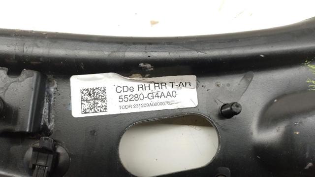 55280G4AA0 Рычаг (тяга) задней подвески продольный нижний правый купить Харьков