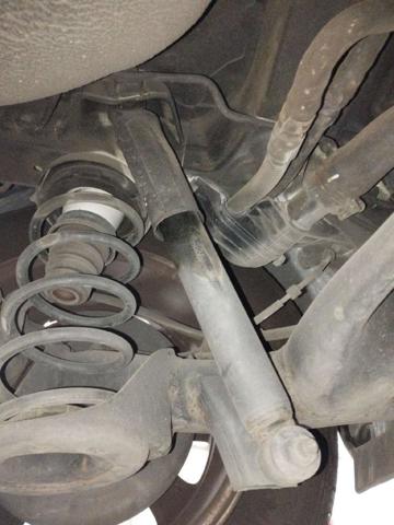 HYUNDAI 553001W000 Амортизатор задний в наличии Одесса