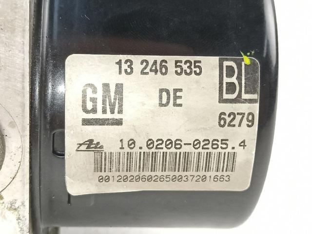 5530161 OPEL Блок управления АБС (ABS) гидравлический купить в Ровно