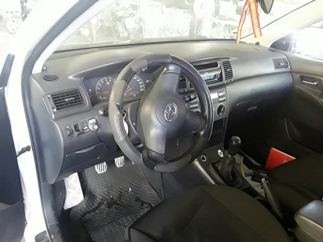 Placa sobreposta de painel de instrumentos de passageiros do cinto de segurança 5530212030B0 Toyota