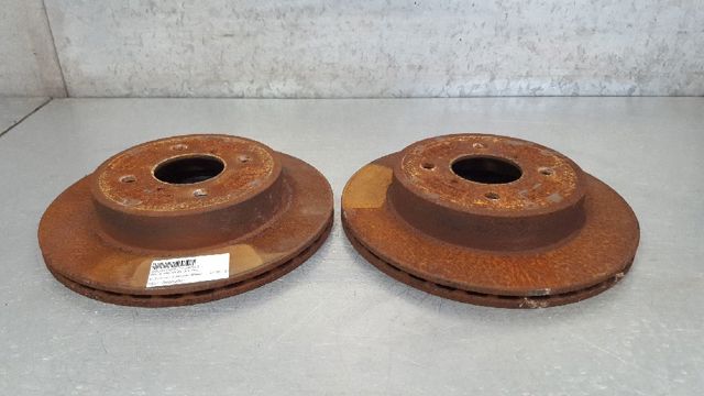 SUZUKI 5531186G02000 Диск тормозной передний в наличии Киев